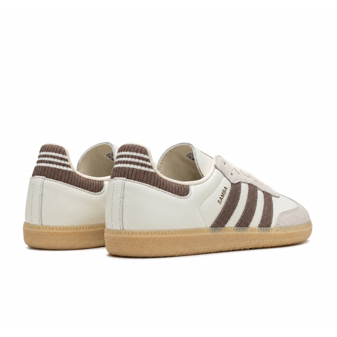 adidas Samba OG "White Earth Strata Gum" - vista 3