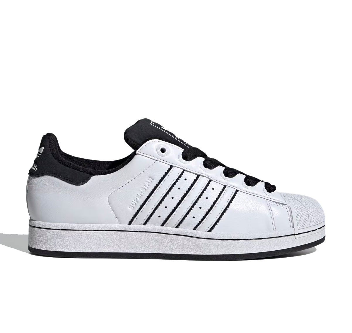 adidas Superstar II White White Core Black