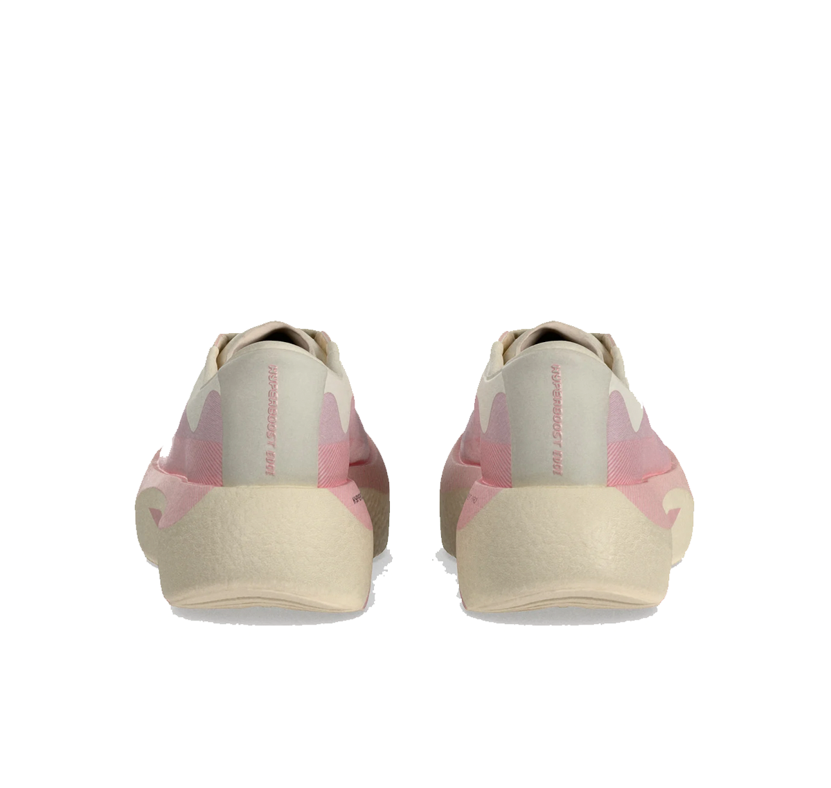 adidas Hyper Boost Edge "Off White Clear Pink"