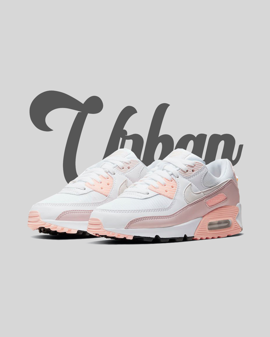 Nike Air Max 90 White Barely Rose Urban Collection