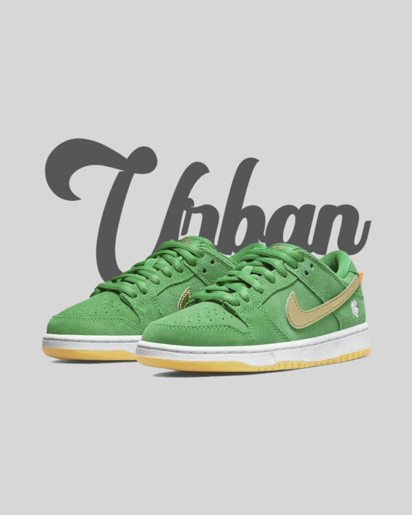 Nike SB Dunk Low Pro St Patricks Day Urban Collection