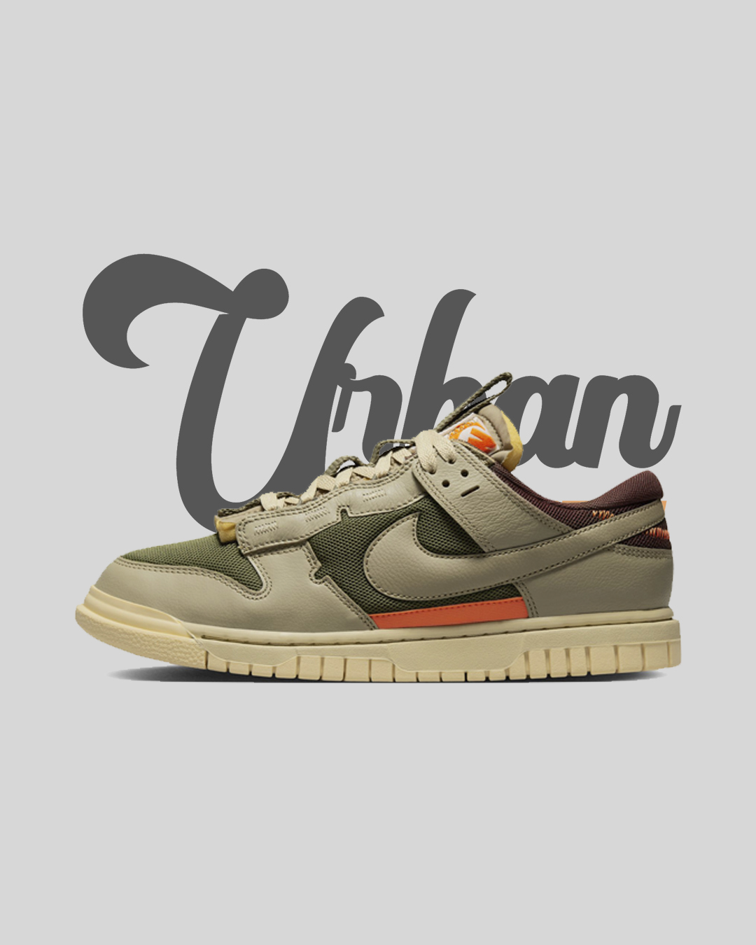 Nike Air Dunk Jumbo Medium Olive Urban Collection