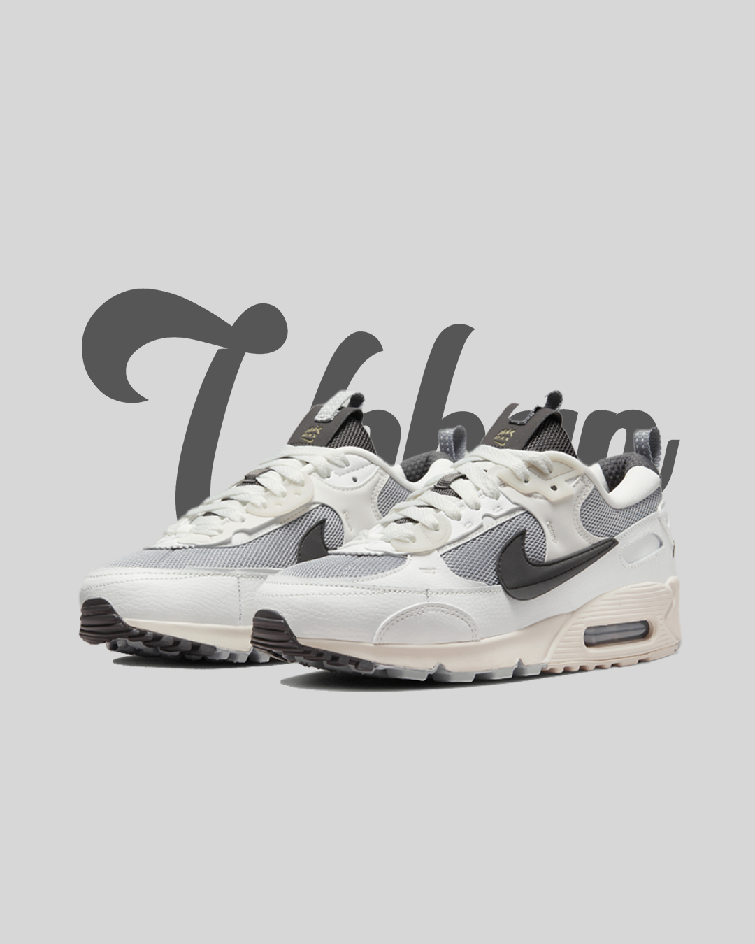 Nike Air Max 90 Futura Wolf Grey Summit White Light Orewood Brown