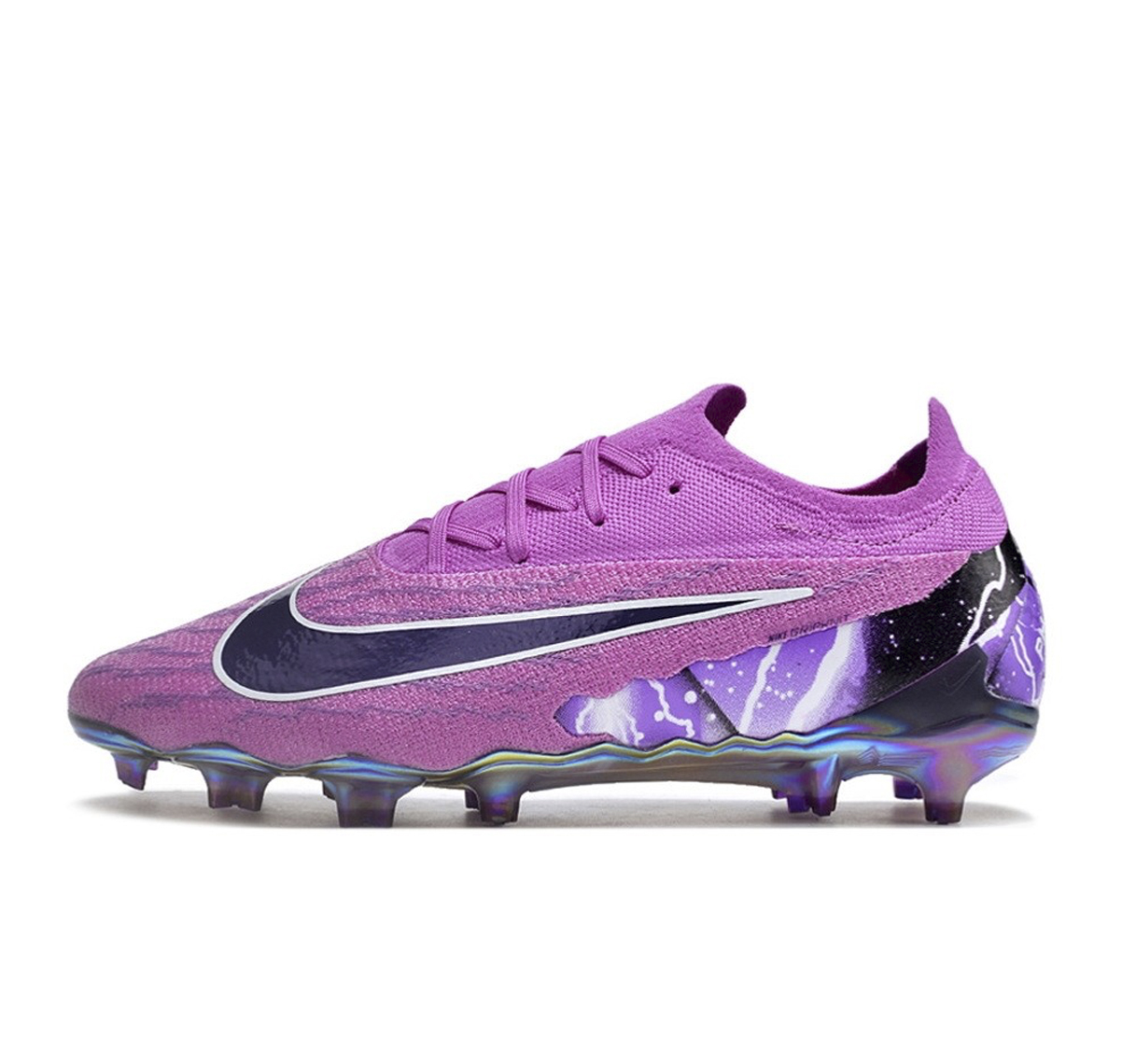 Nike Phantom GX Elite FG Thunder Purple Black White Urban Collection