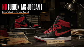 Las Air Jordan 1 nunca fueron “prohibidas” como te contaron: la verdad detrás del mito Banned