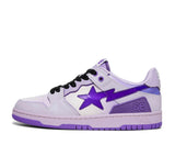 A Bathing Ape Bape SK8 Sta Purple