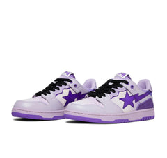 A Bathing Ape Bape SK8 Sta Purple