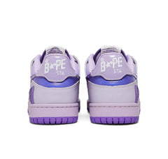 A Bathing Ape Bape SK8 Sta Purple