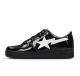 A Bathing Ape Bape Sta #2 Black Patent