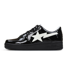 A Bathing Ape Bape Sta #2 Black Patent