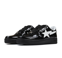 A Bathing Ape Bape Sta #2 Black Patent