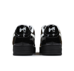 A Bathing Ape Bape Sta #2 Black Patent