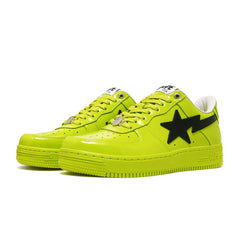 A Bathing Ape Bape Sta #2 Yellow Patent