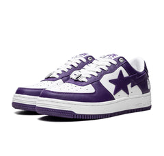A Bathing Ape Bape Sta #4 M1 Purple