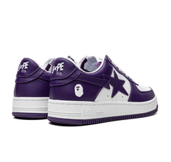 A Bathing Ape Bape Sta #4 M1 Purple