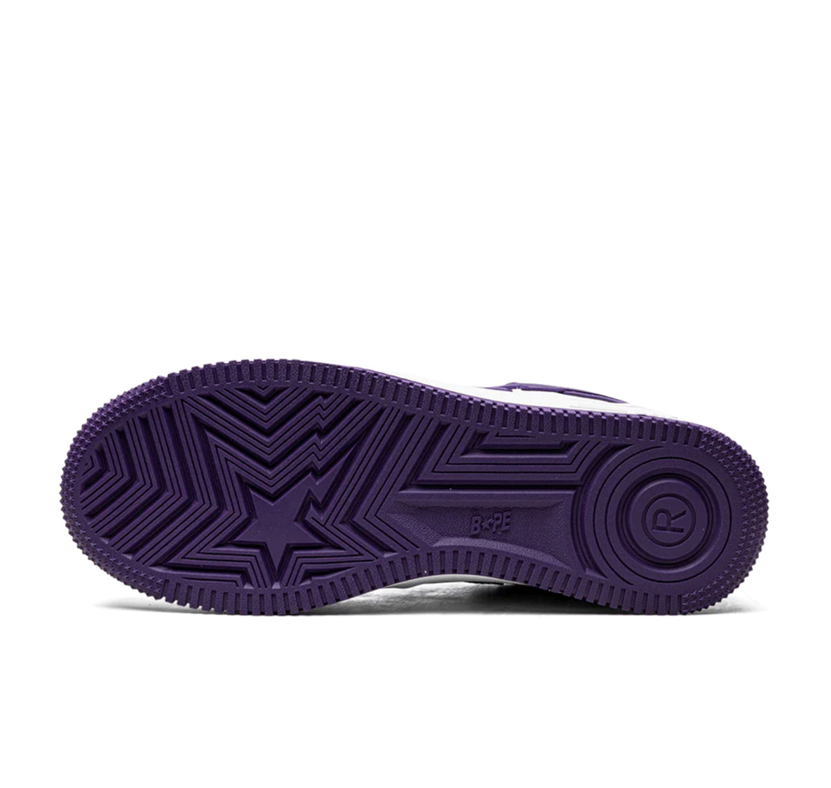 A Bathing Ape Bape Sta #4 M1 Purple