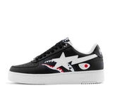 A Bathing Ape Bape Sta Low #2 "Shark Black"