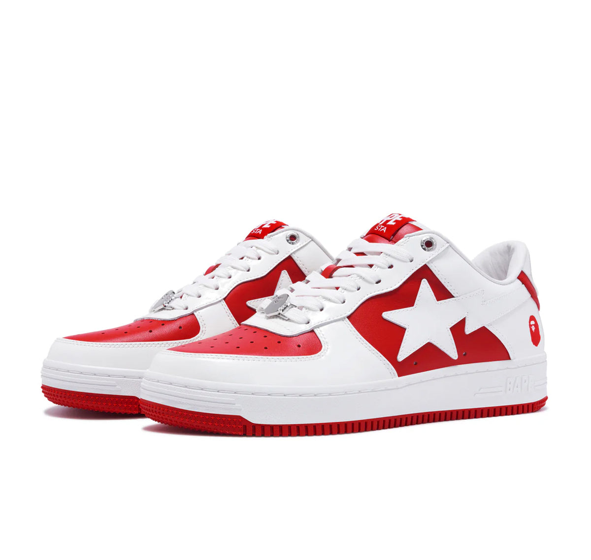 A Bathing Ape Bape Sta Low #6 Red