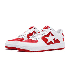 A Bathing Ape Bape Sta Low #6 Red