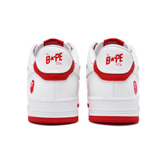 A Bathing Ape Bape Sta Low #6 Red