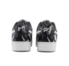 A Bathing Ape Bape Sta Low "CLOT Gray Digital Camo"