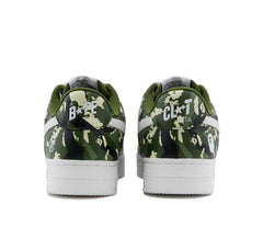 A Bathing Ape Bape Sta Low "CLOT Green Digital Camo"