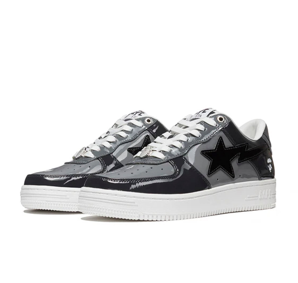 A Bathing Ape Bape Sta Low Color Camo Combo Black