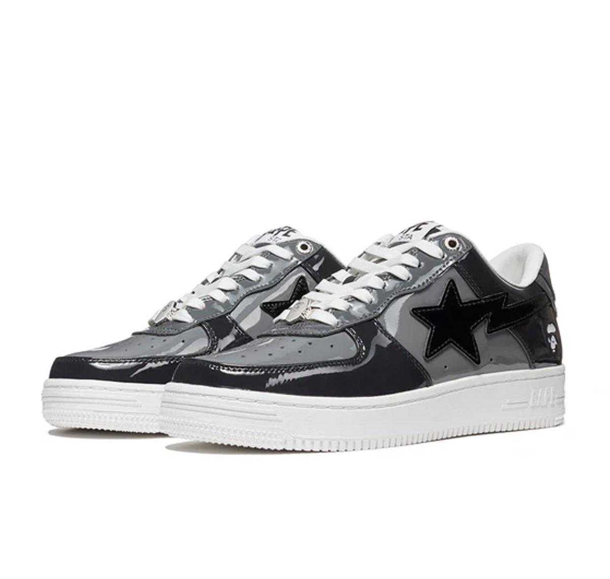 A Bathing Ape Bape Sta Low Color Camo Combo Black