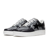 A Bathing Ape Bape Sta Low Color Camo Combo Black