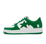 A Bathing Ape Bape Sta Low Green