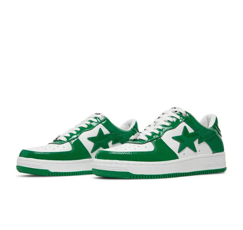 A Bathing Ape Bape Sta Low Green