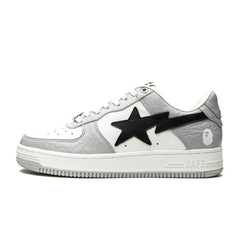 A Bathing Ape Bape Sta Low Grey Black
