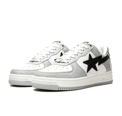 A Bathing Ape Bape Sta Low Grey Black