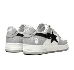 A Bathing Ape Bape Sta Low Grey Black