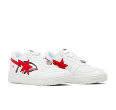 A Bathing Ape Bape Sta Low Shark White