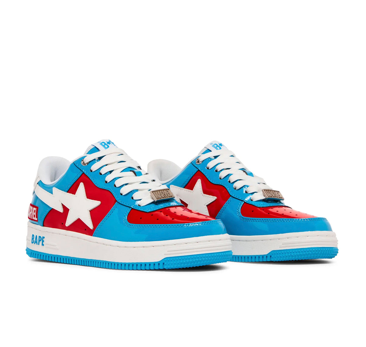 A Bathing Ape Bape Sta "Marvel Comics Captain America"