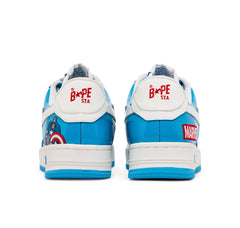 A Bathing Ape Bape Sta "Marvel Comics Captain America"