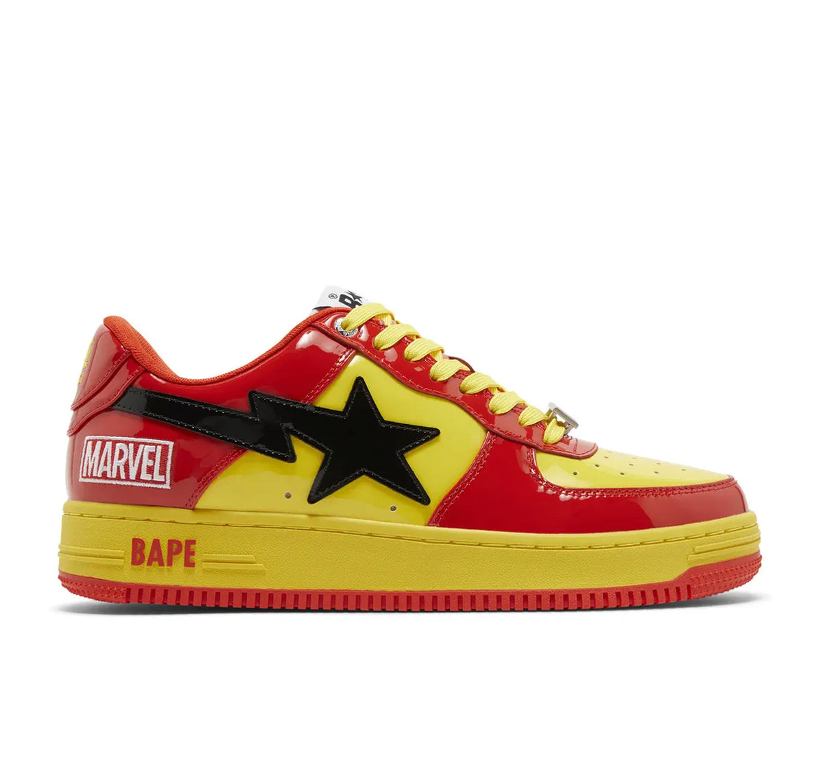 A Bathing Ape Bape Sta "Marvel Comics Iron Man"