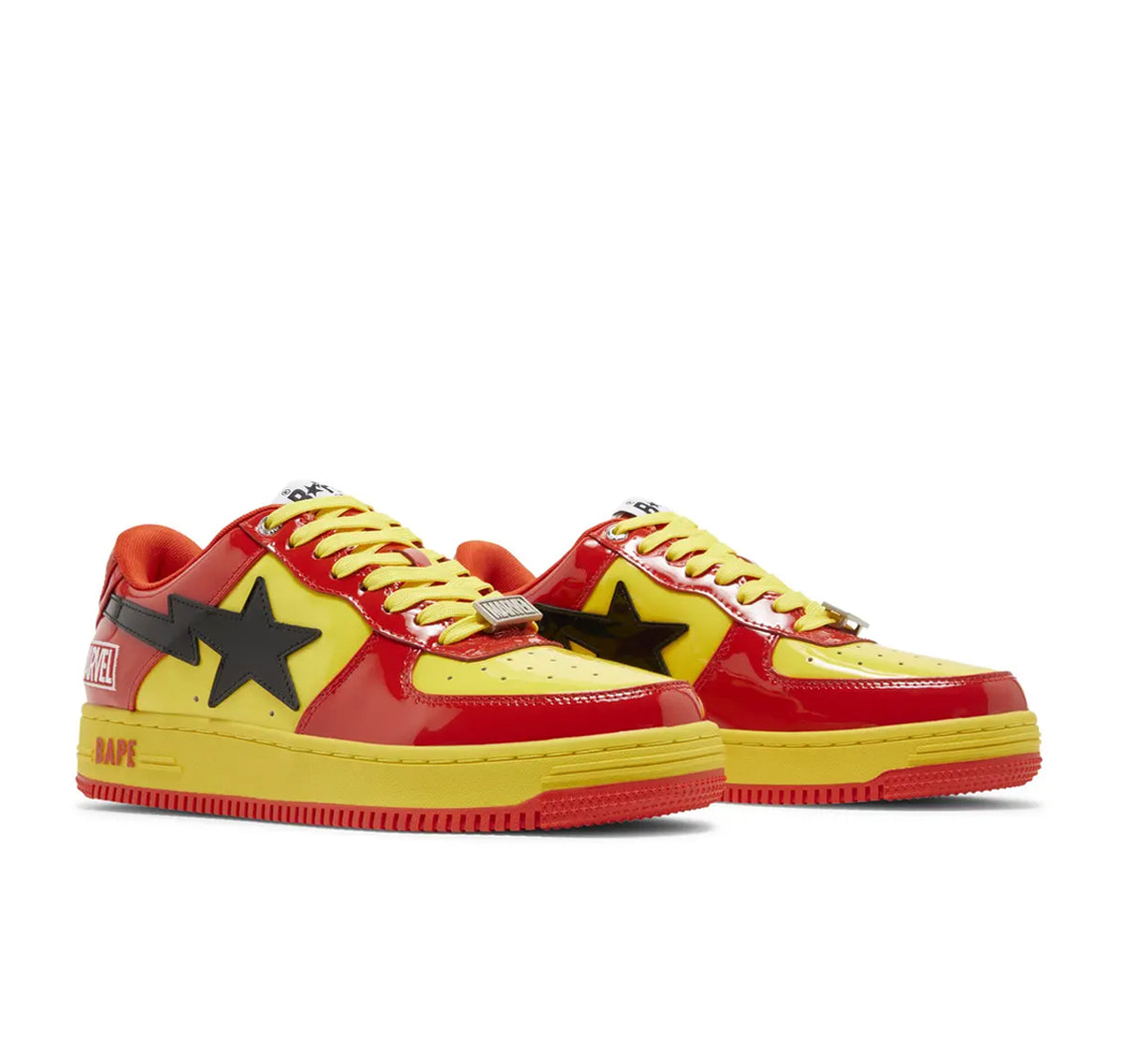 A Bathing Ape Bape Sta "Marvel Comics Iron Man"