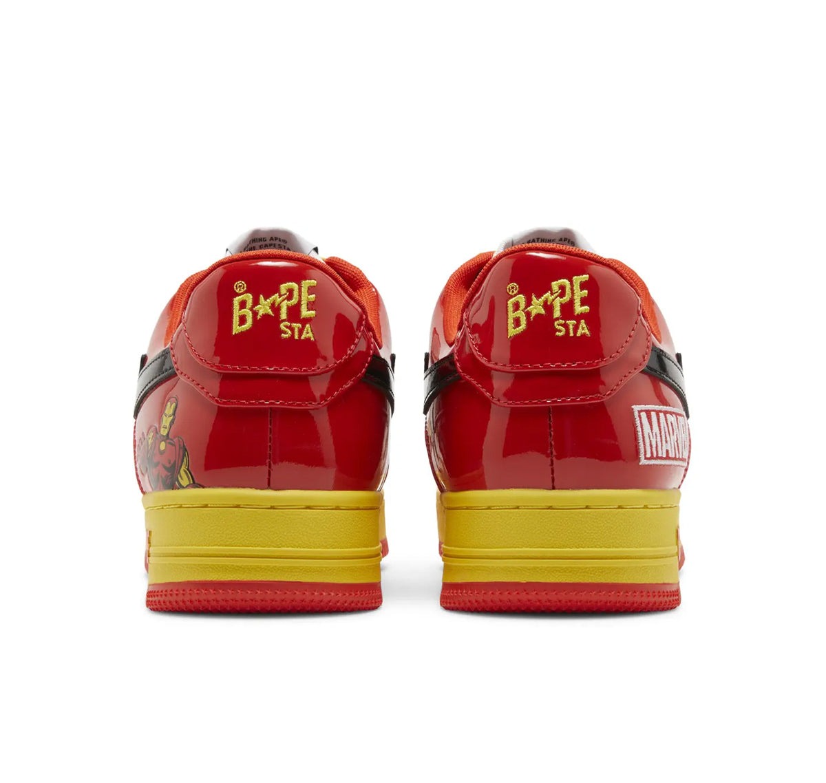 A Bathing Ape Bape Sta "Marvel Comics Iron Man"