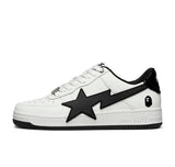 A Bathing Ape Bape Sta OS #2 White Black