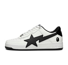A Bathing Ape Bape Sta OS #2 White Black