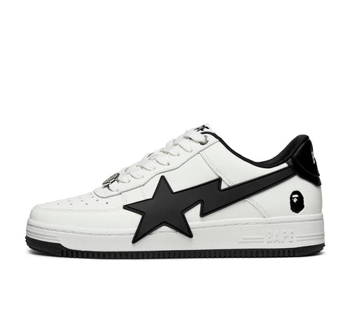 A Bathing Ape Bape Sta OS #2 White Black