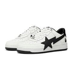 A Bathing Ape Bape Sta OS #2 White Black