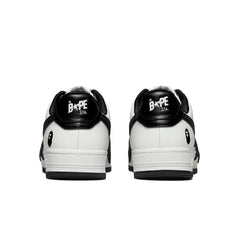 A Bathing Ape Bape Sta OS #2 White Black