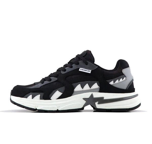 A Bathing Ape Shark Sta #1 "Black"