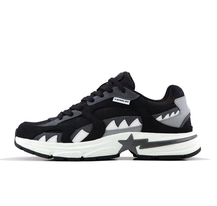 A Bathing Ape Shark Sta #1 "Black"