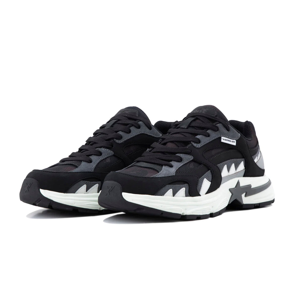 A Bathing Ape Shark Sta #1 "Black"