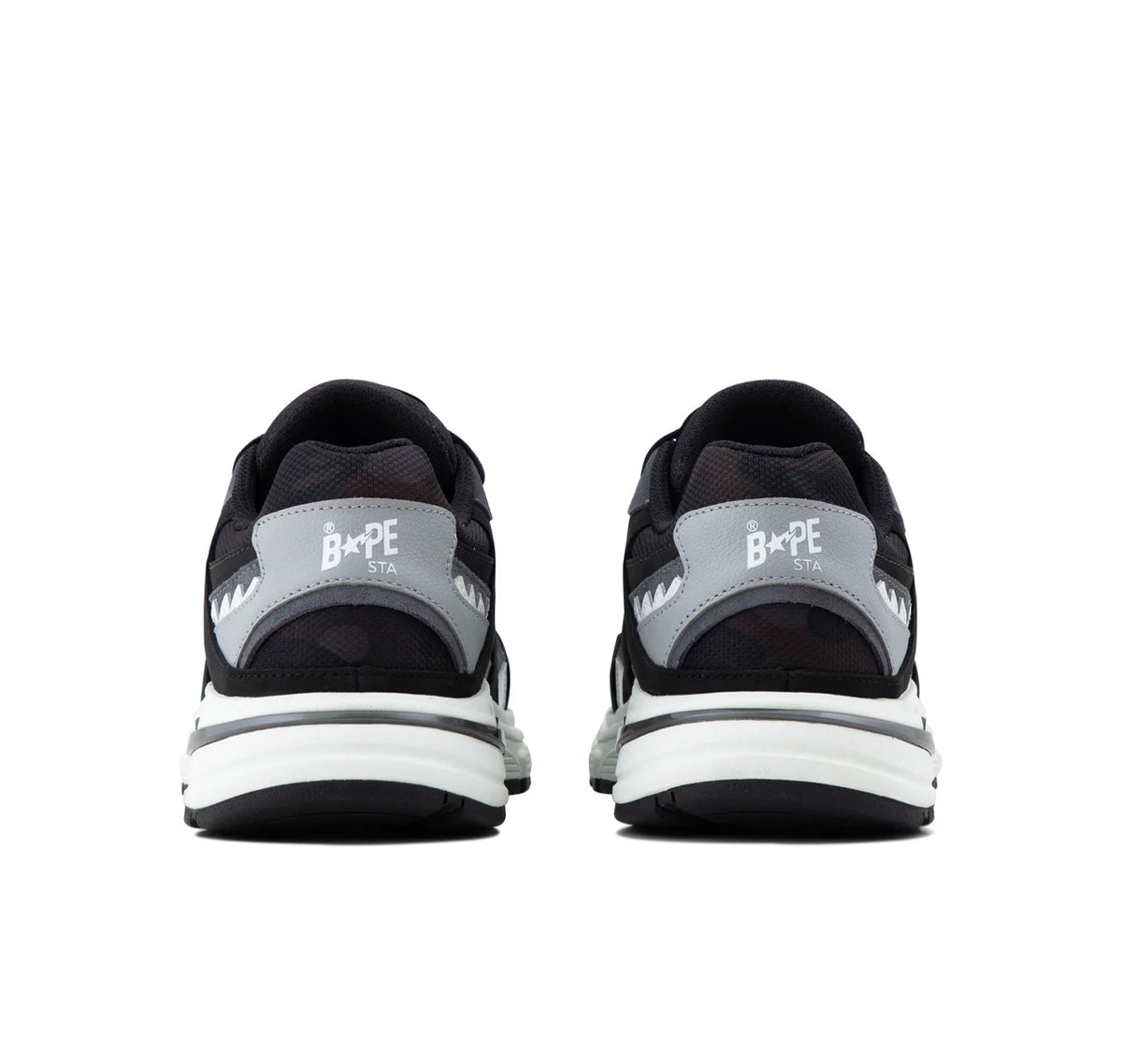 A Bathing Ape Shark Sta #1 "Black"