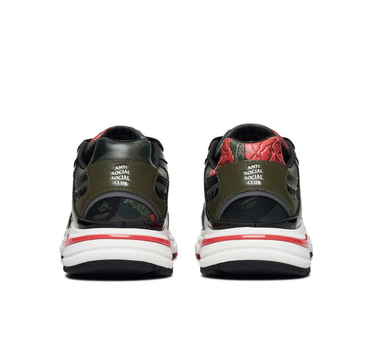 A Bathing Ape Shark Sta "Anti Social Social Club Black"